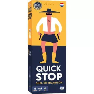 Quick stop - Snel en hilarisch