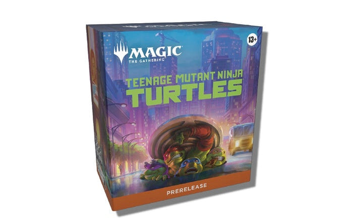Prerelease Teenage Mutant Ninja Turtles