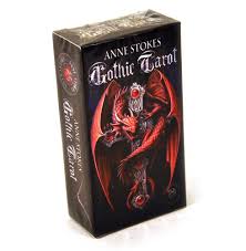 Anne stokes gothic tarot