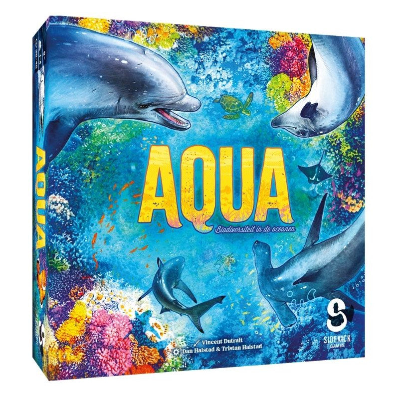 Aqua biodiversity in the oceans