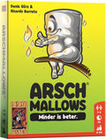 Arschmallows minder is beter.