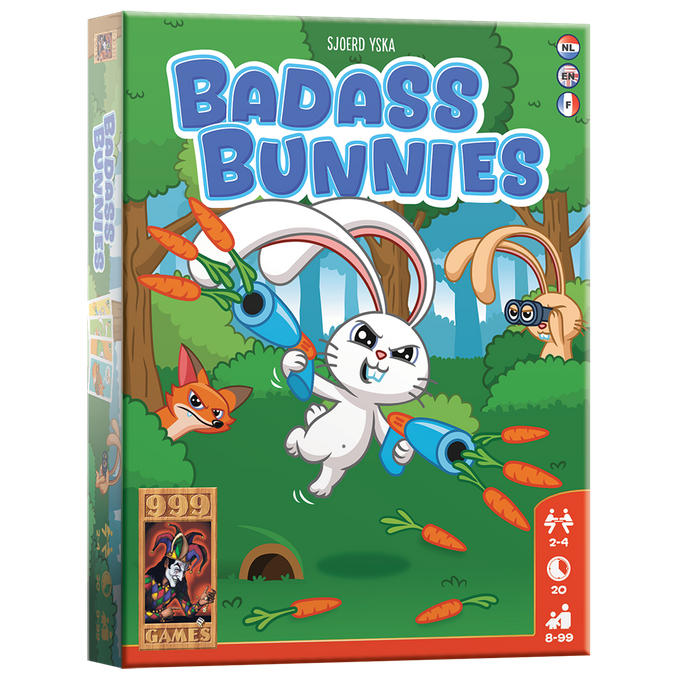 Badass bunnies