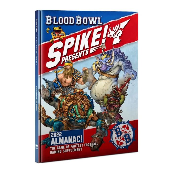 Blood Bowl - Spike! - 2022 Almanac