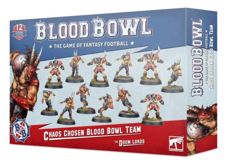 Blood bowl - Chaos Chosen blood bowl team