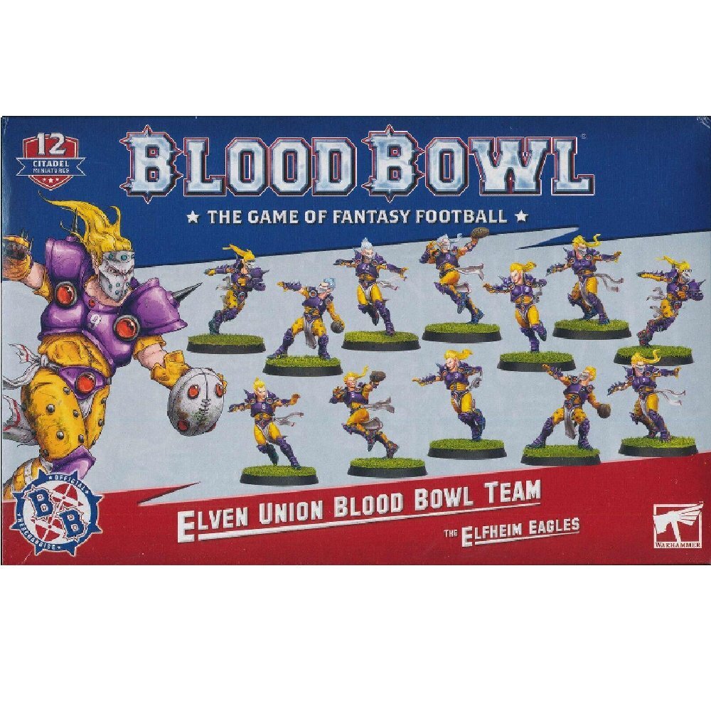 Blood bowl - Elven Union blood bowl team