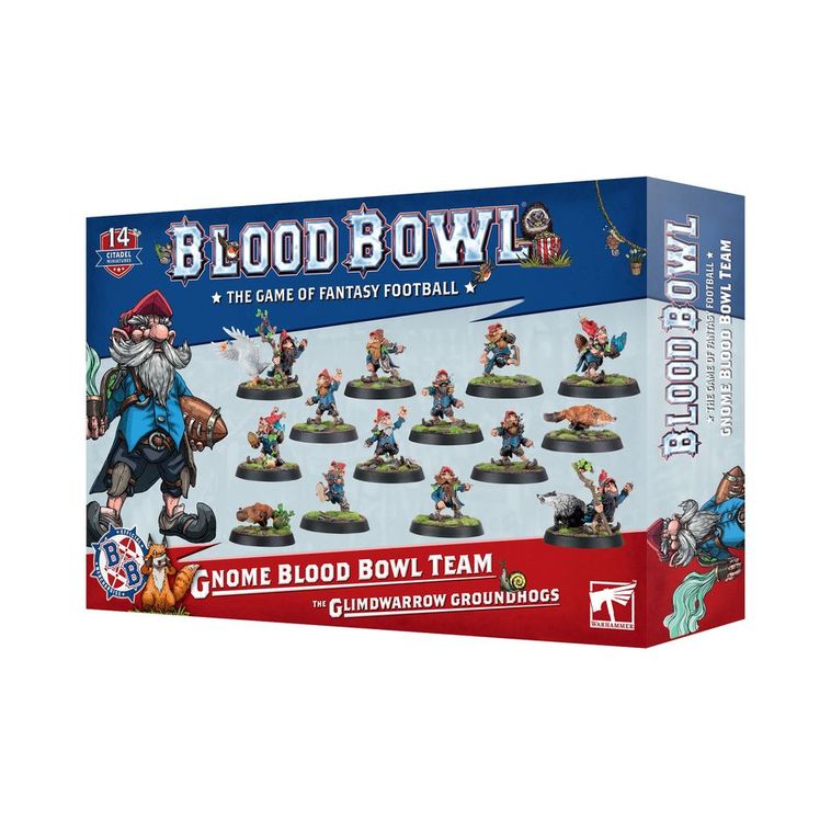 Blood bowl - Gnome blood bowl team