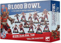 Blood bowl - Khorne blood bowl team