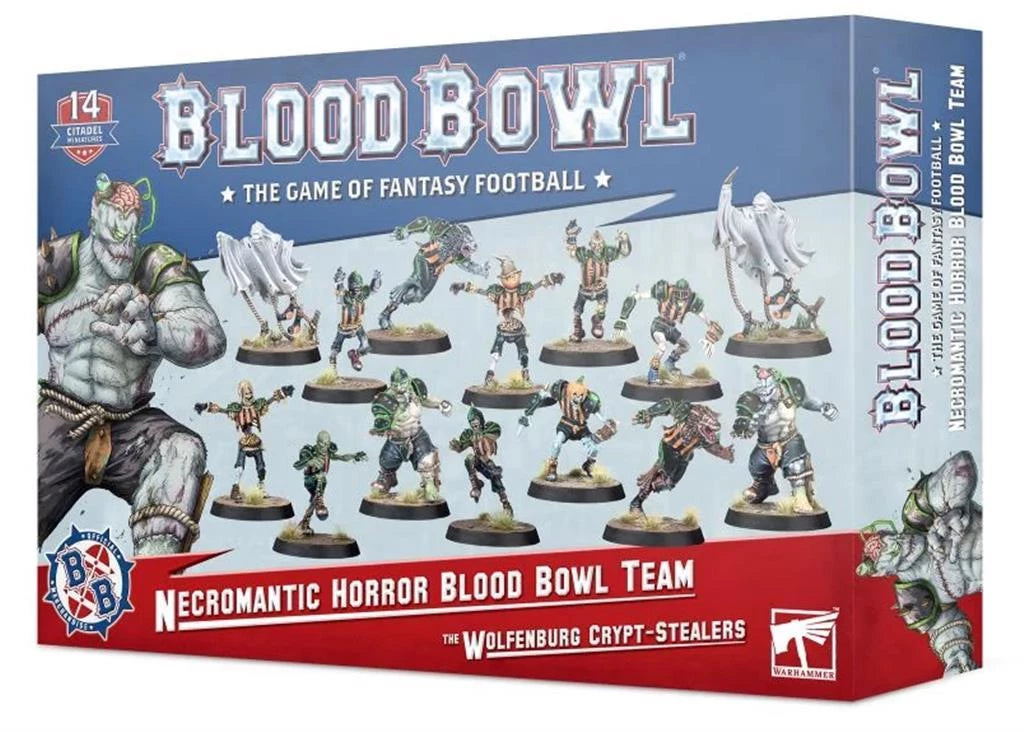Blood bowl - Necromantic Horror blood bowl team
