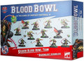 Blood bowl - Skaven blood bowl team