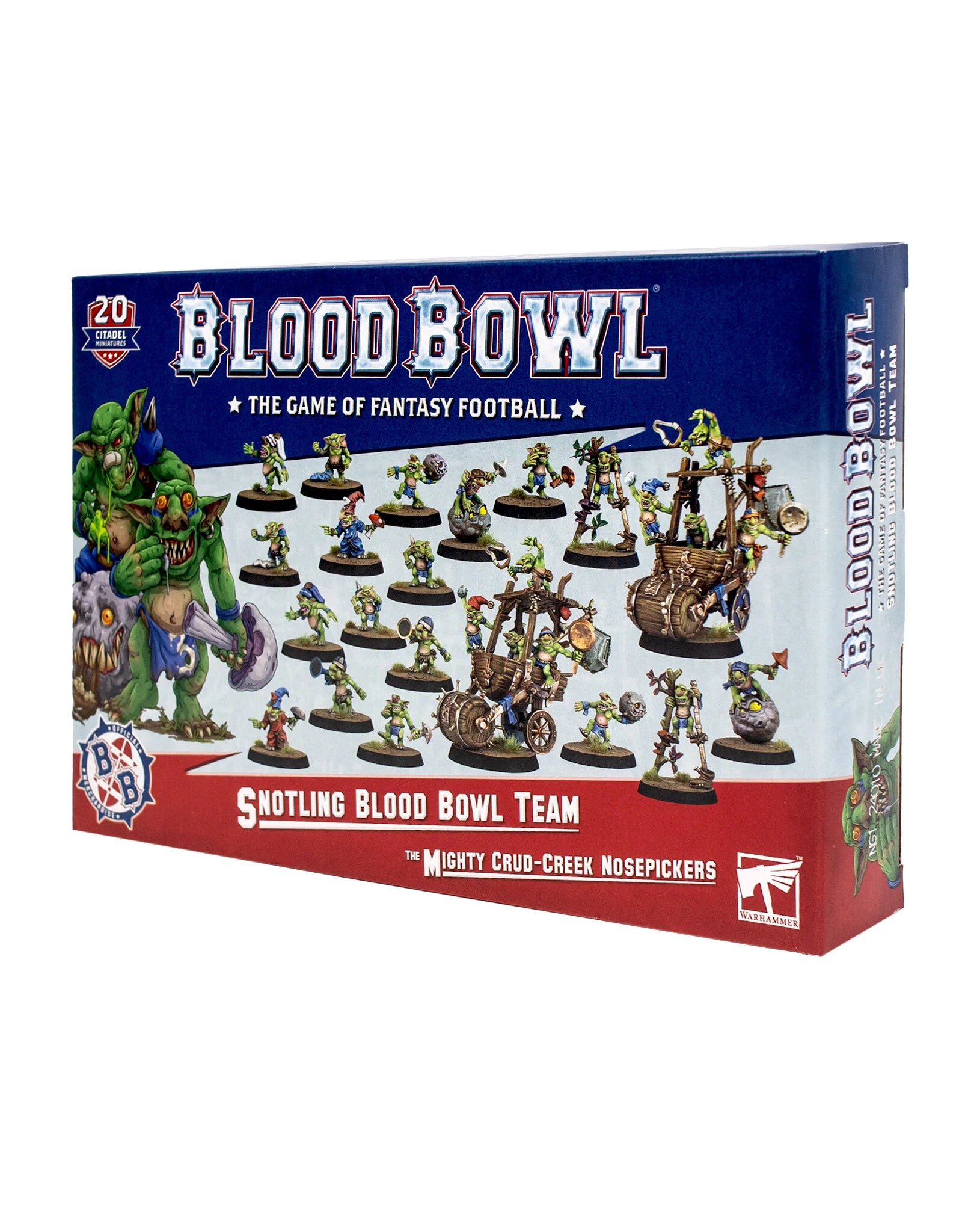 Blood bowl - Snotlings blood bowl team