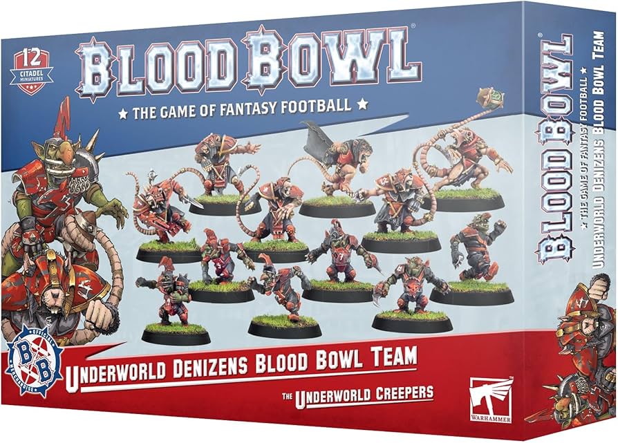 Blood bowl - Underworld Denizens blood bowl team