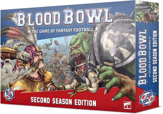 Blood bowl second season edition