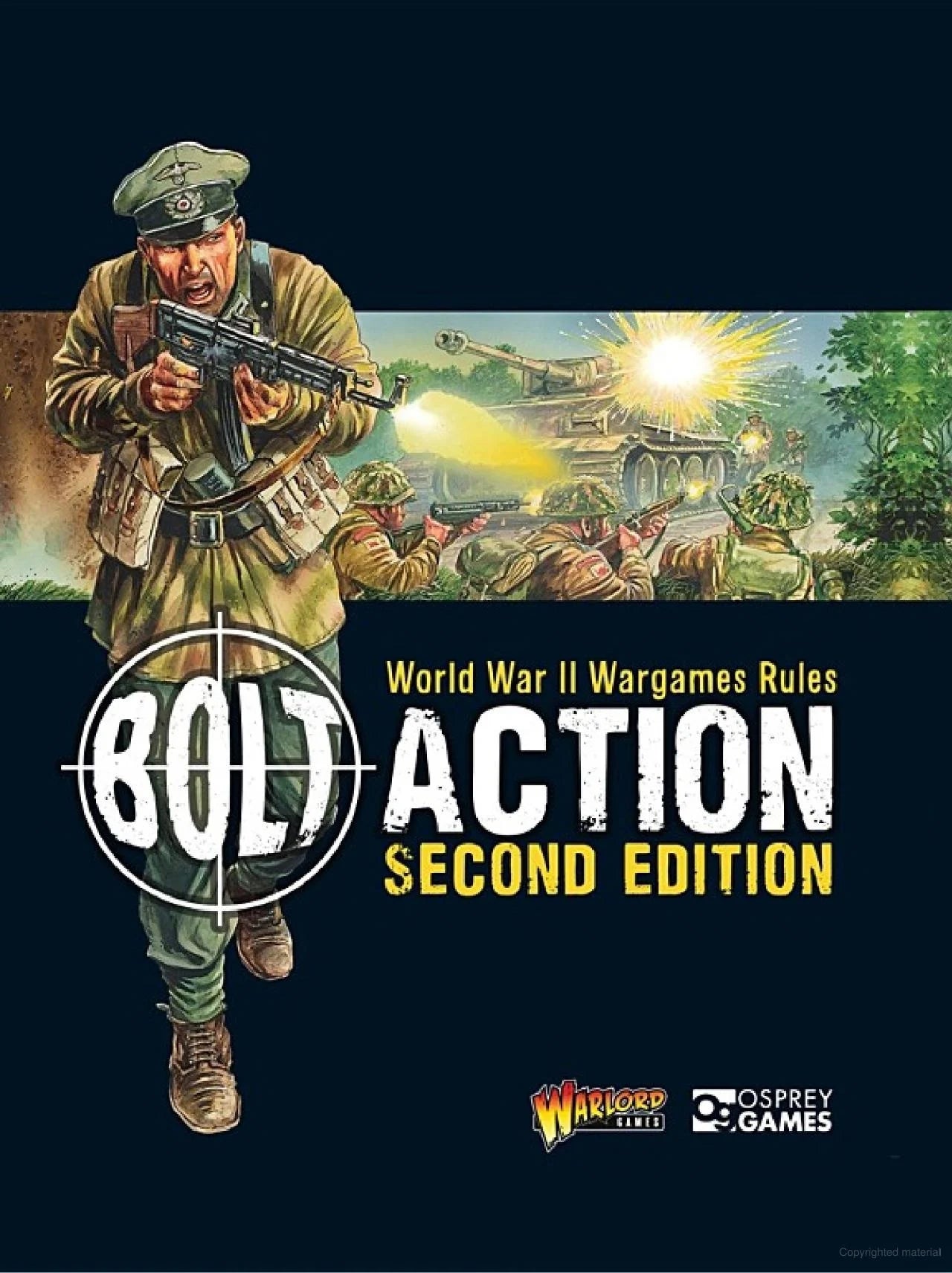 Bolt Action - Second Edition - Wargames Rules