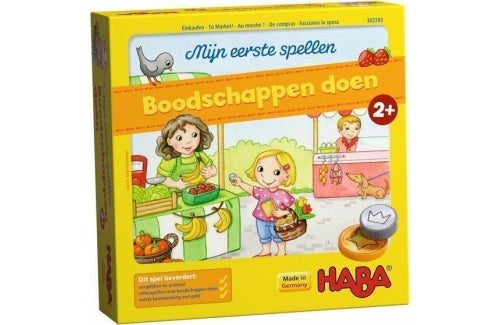Boodschappen doen