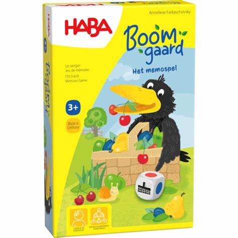Boomgaard het memospel