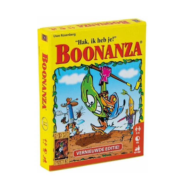 Boonanza hak, ik heb je!