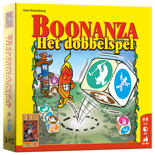 Boonanza het dobbelspel