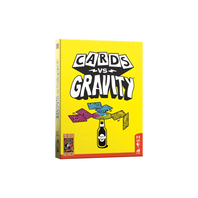 Cards vs gravity