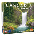 Cascadia landmarks