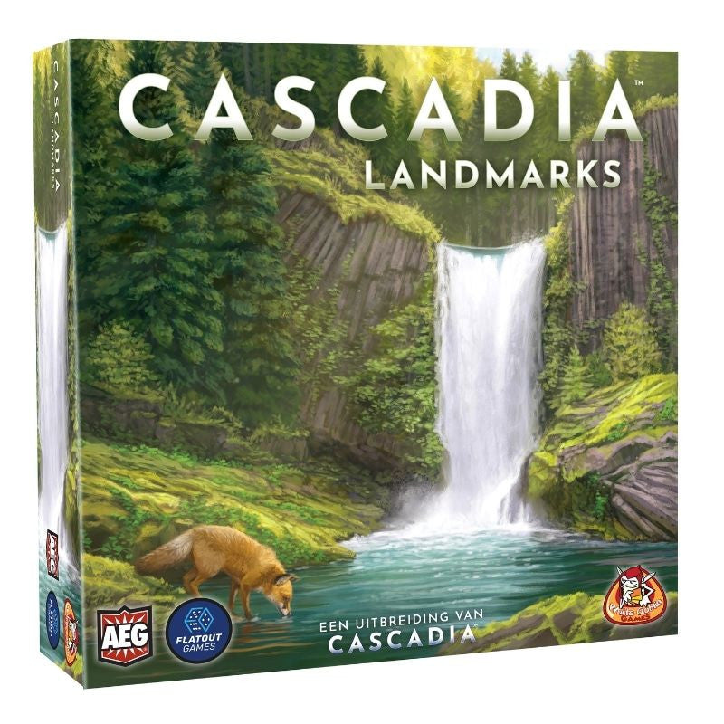 Cascadia landmarks