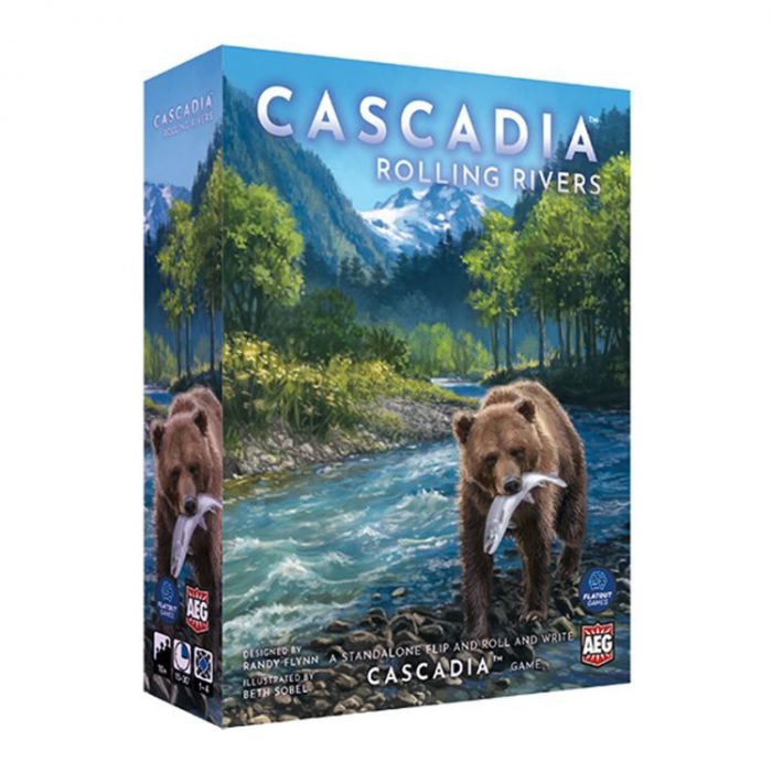 Cascadia rolling rivers