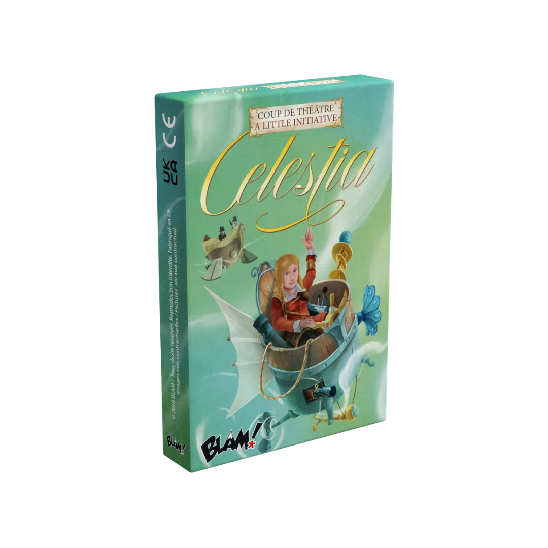 Celestia coup de theatre