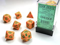 Chessex - Speckled lotus 7-die set