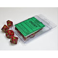 Chessex - Speckled strawberry D10 dice