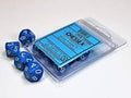 Chessex - Speckled water D10 dice