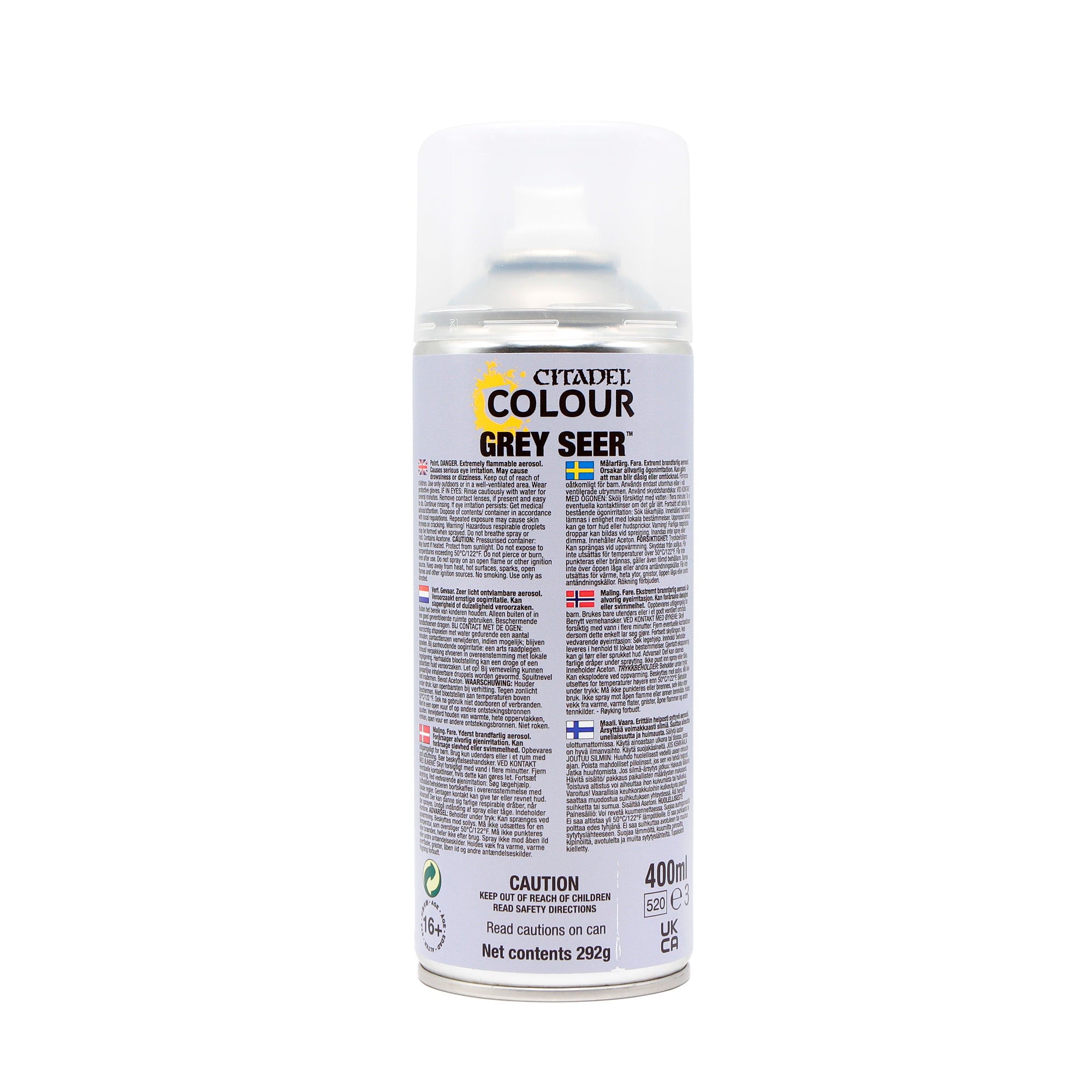Citadel colour - grey seer - spray