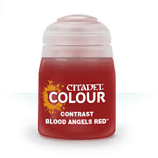 Contrast blood angels red