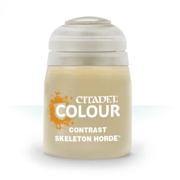Contrast skeleton horde