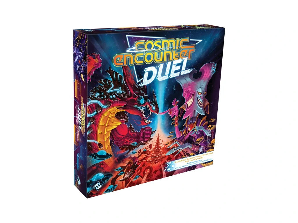 Cosmic encounter duel