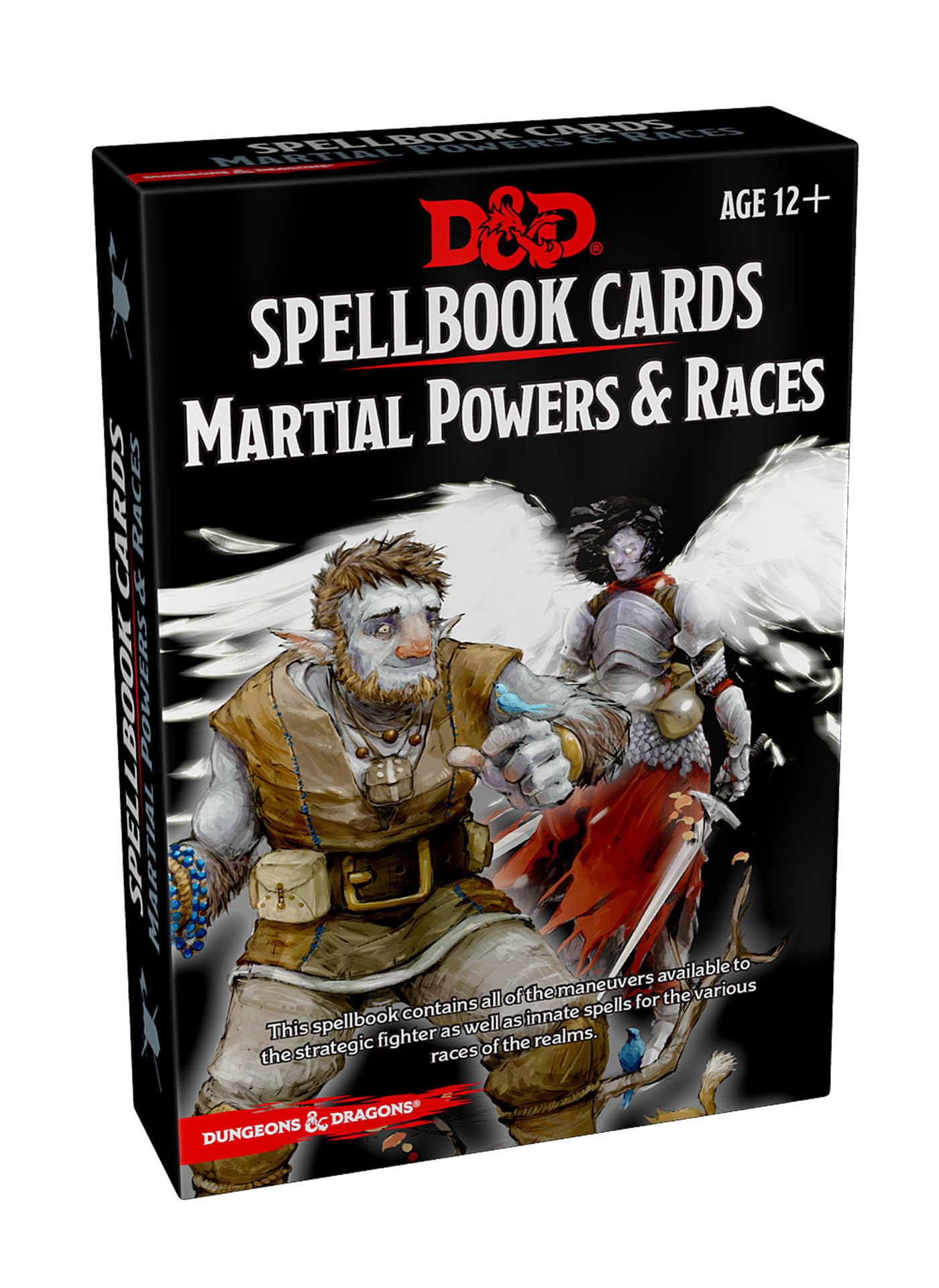 D&D - Spellbook Cards - Martial Powers & Races