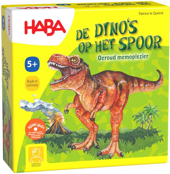 De dino's op het spoor