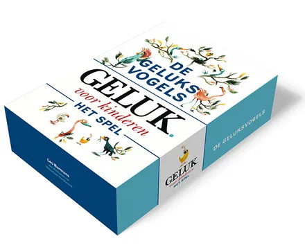 De geluksvogel geluk voor kinderen