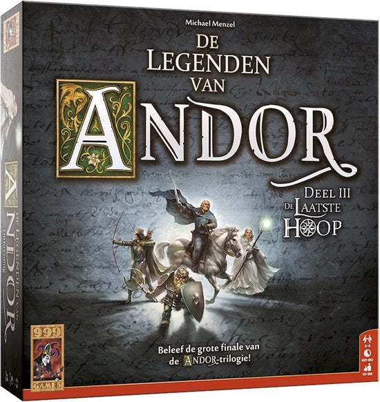 De legende van andor 3 de laatste hoop