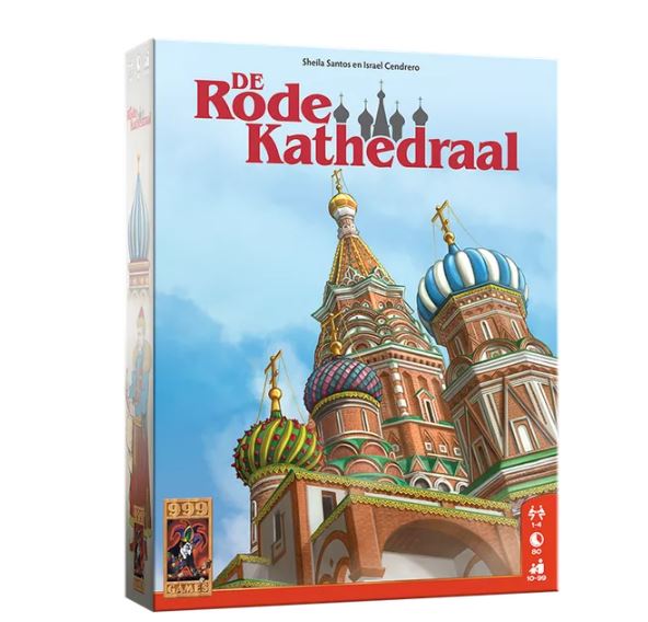 De rode kathedraal