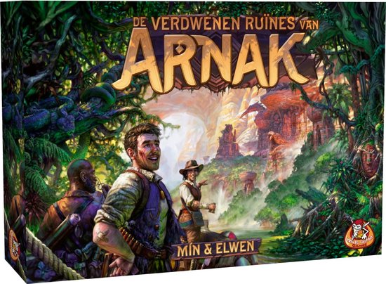 De verdwenen ruines van arnak
