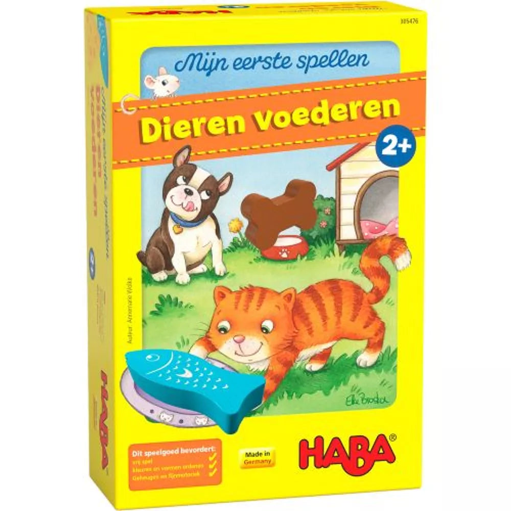 Dieren voederen