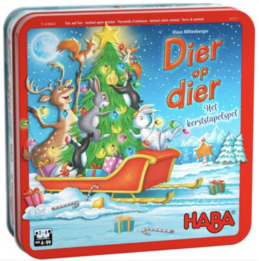Dier op dier Kerstmis