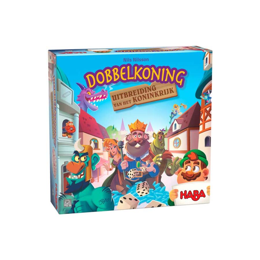 Dobbelkoning uitbreiding van het koninkrijk