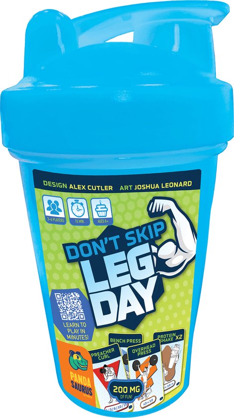 Don't skip leg day