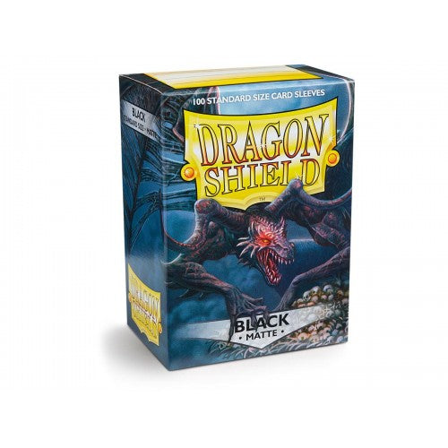 Dragon shield black matte