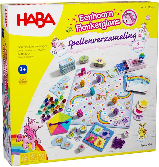 Eenhoorn Flonkerglans Spellenverzameling