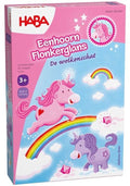 Eenhoorn fonkelglans de wolkenschat