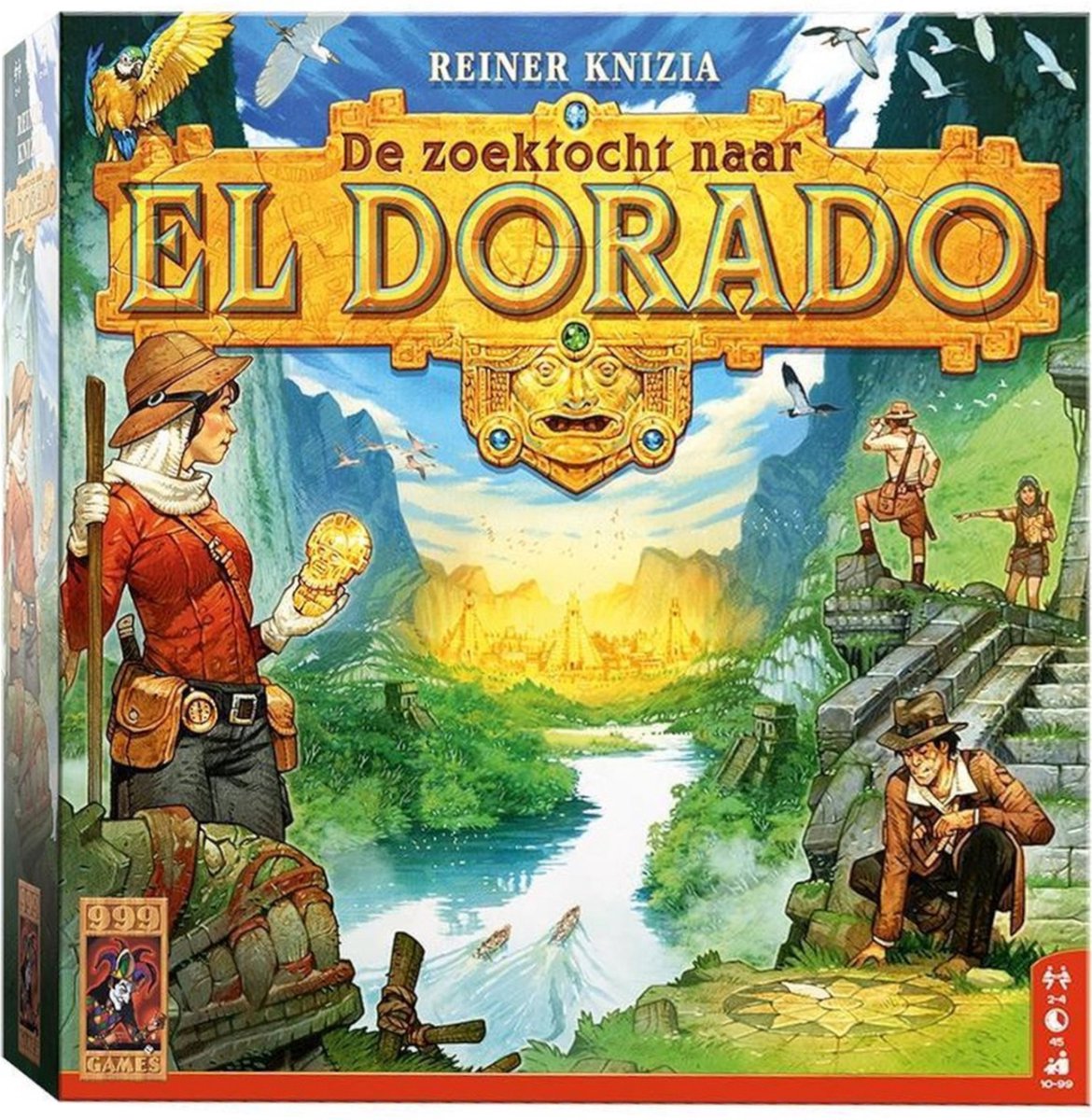 De zoektocht naar El Dorado