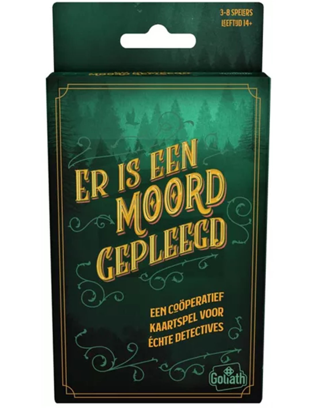 Er is een moord gepleegd