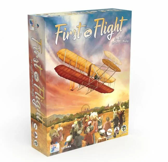 First in flight