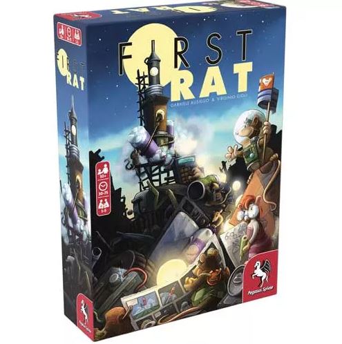First rat